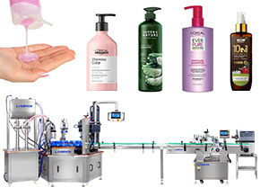 liquid soap filling machine