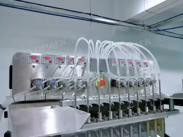 shampoo sachet packing machine