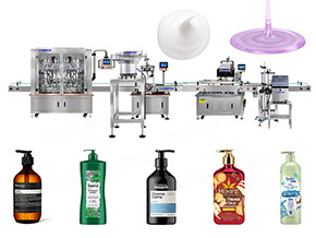 shampoo filling machine