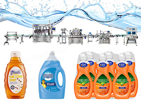 shampoo filling machine