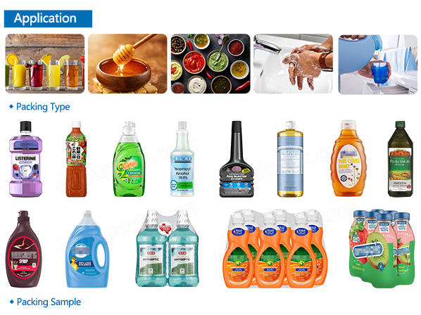 shampoo bottle filling machine