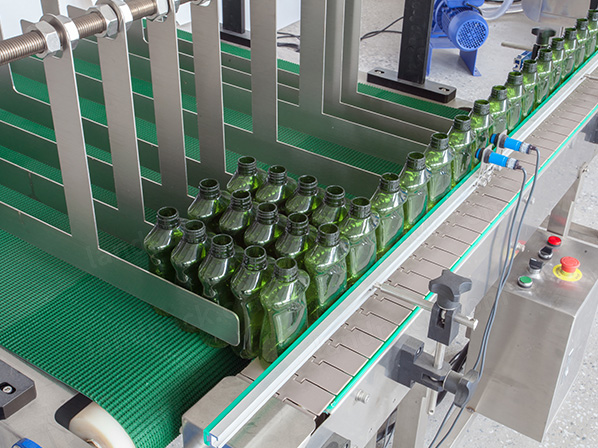 shampoo filling machine video