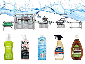 shampoo filling machine