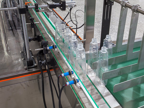 filling capping labeling machines