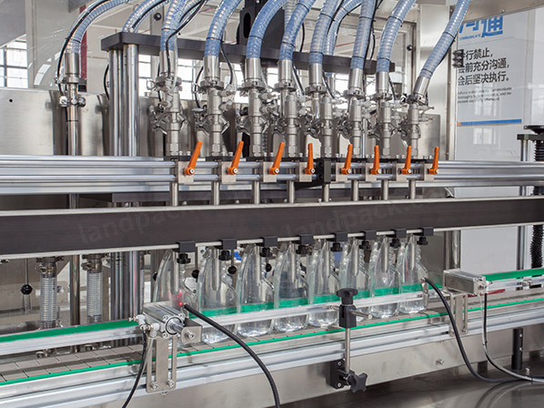 shampoo bottle filling machine