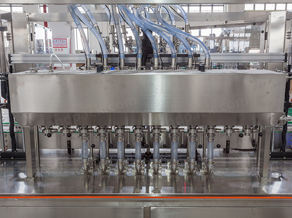 shampoo filling machine video