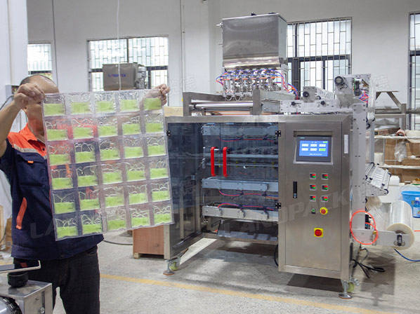 shampoo pouch packing machine price