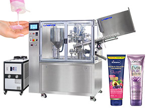 shampoo filling machine