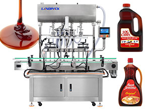 syrup filling machine