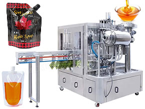 syrup filling machine