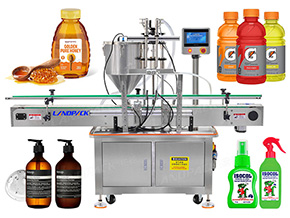 syrup filling machine