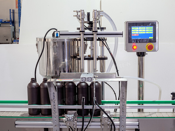 syrup filling machine pharmaceutical