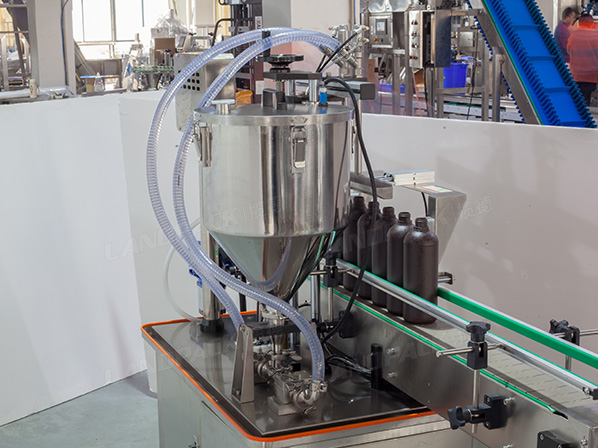 automatic syrup filling machine