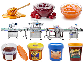 syrup filling machine