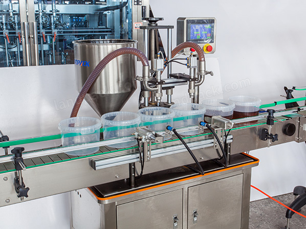 syrup filling machine pharmaceutical