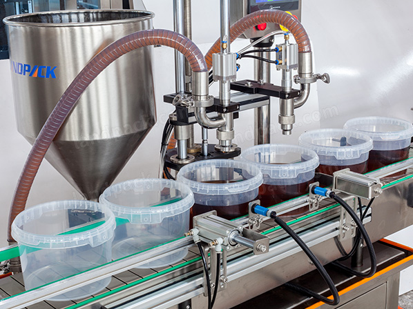 automatic syrup filling machine