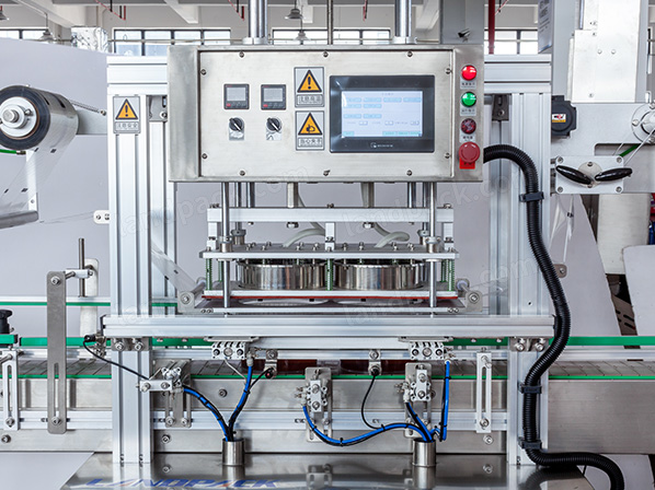 syrup bottle filling machine