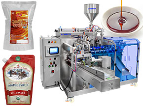 syrup filling machine