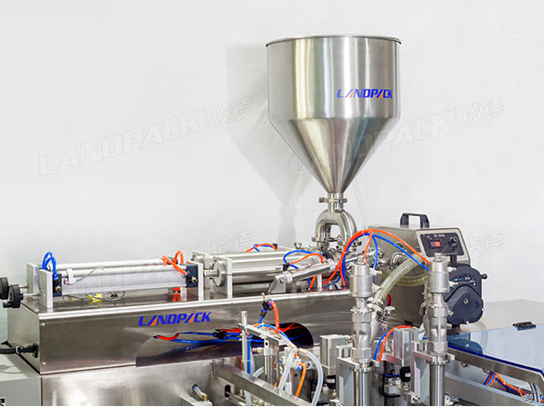 automatic syrup filling machine