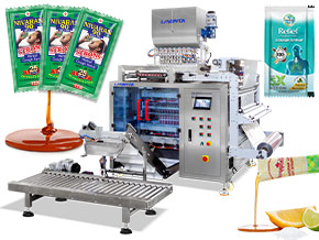 syrup filling machine