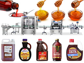 syrup filling machine