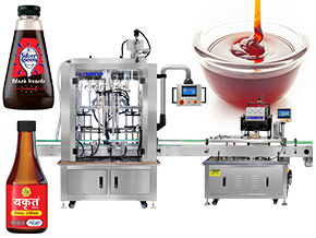 syrup filling machine