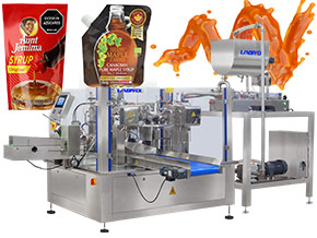 automatic syrup filling machine