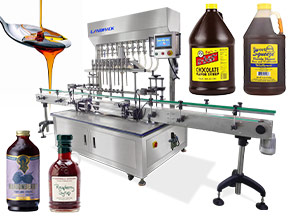 syrup filling machine