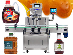 syrup filling machine