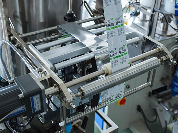 ketchup packaging machinery