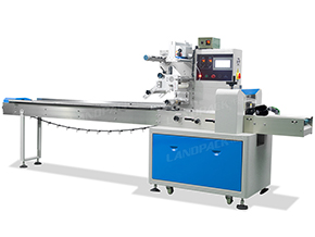 flow wrap machine