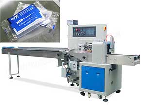 Flow Wrap Packing Machine