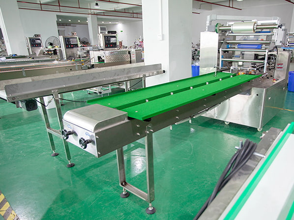 flow pack wrapping machine