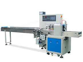 flow wrapping machine