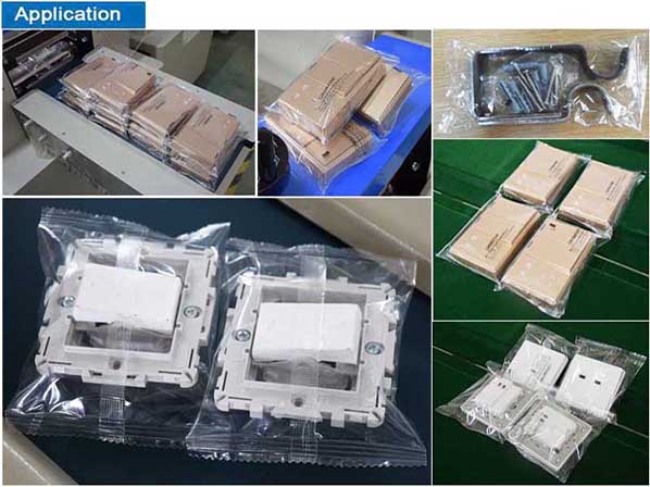 Switch Accessories Packing Machine