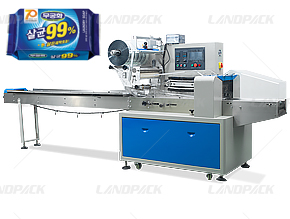 detergent bar packaging machine