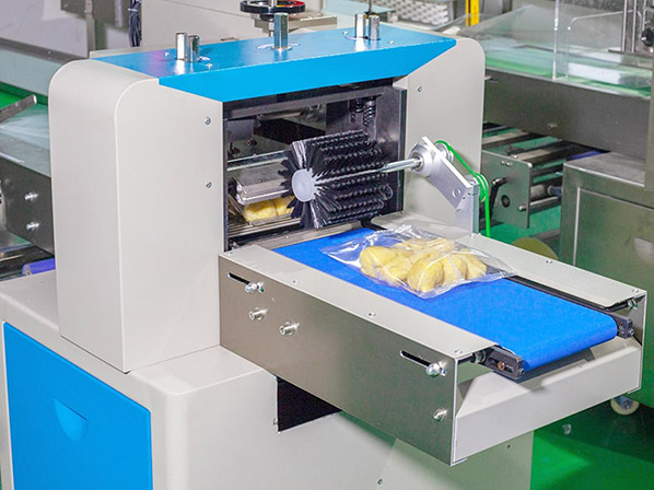 flow pack packaging machine