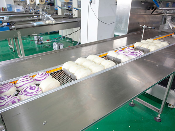 automatic bread packing machine