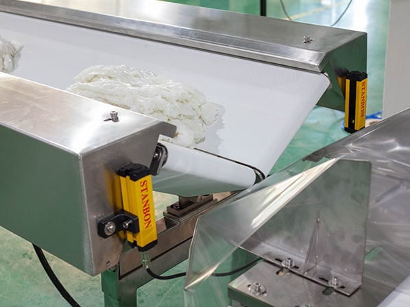 vegetable packaging machine