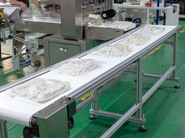 automatic candy wrapping machine