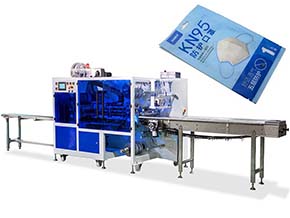 4 Side Sealing Mask Packing Machine