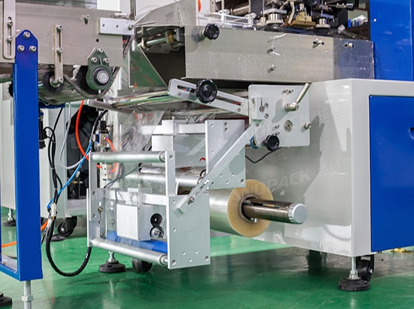 vegetable wrapping machine