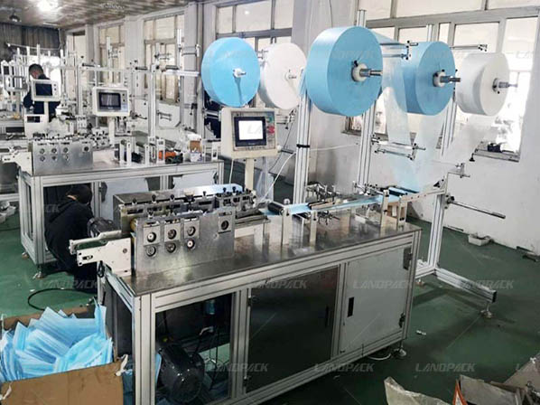 ,face mask blank making machine