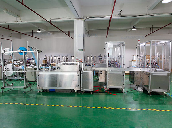 disposable mask making machine