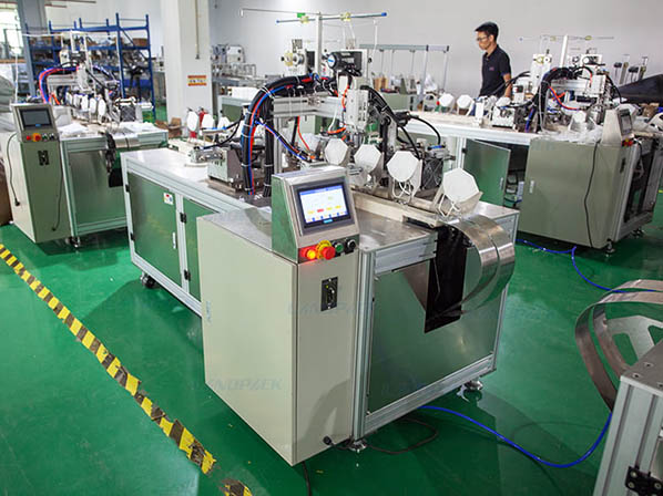 ear loop welding machine