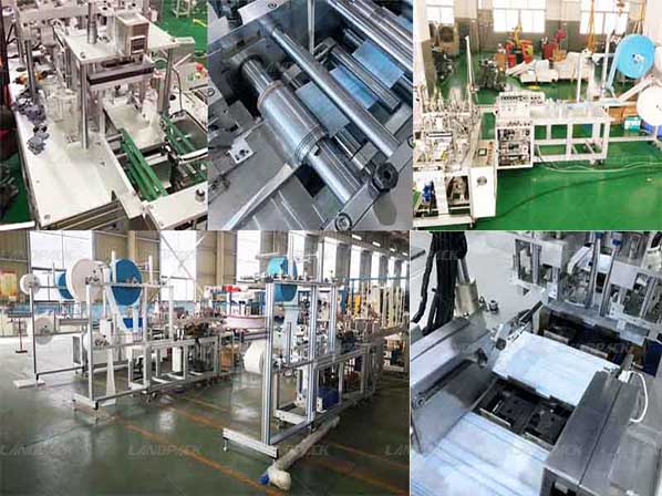 surgical mask making machine