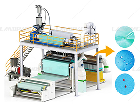 non woven fabric machine