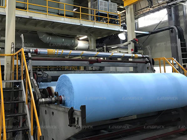nonwoven fabric production equipment