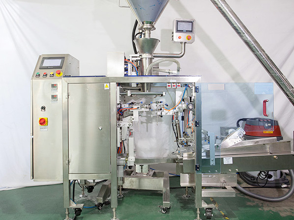 doypack filling and sealing machine