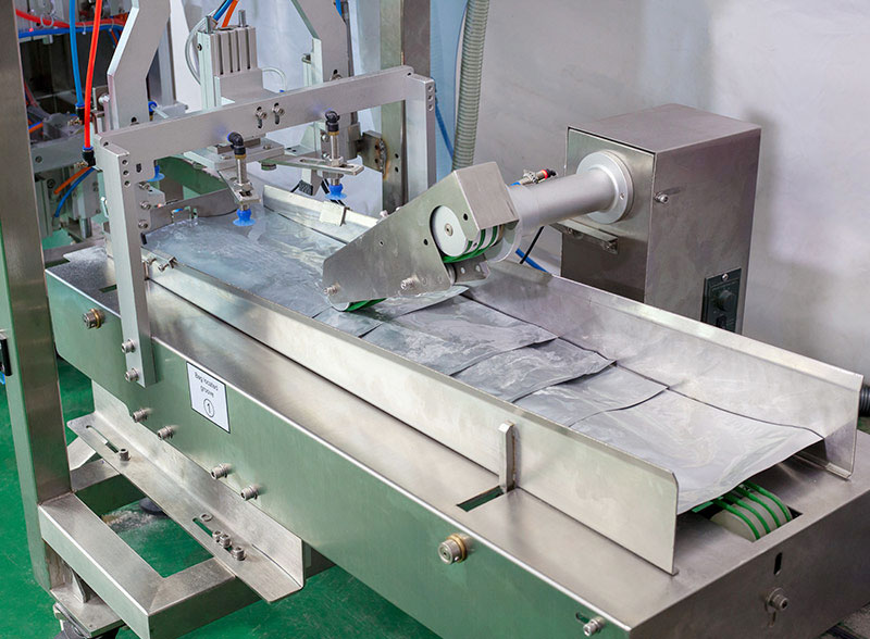 doypack pouch filling machine